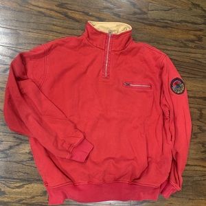 Polo Ralph Lauren sportsman quarter zip sweater